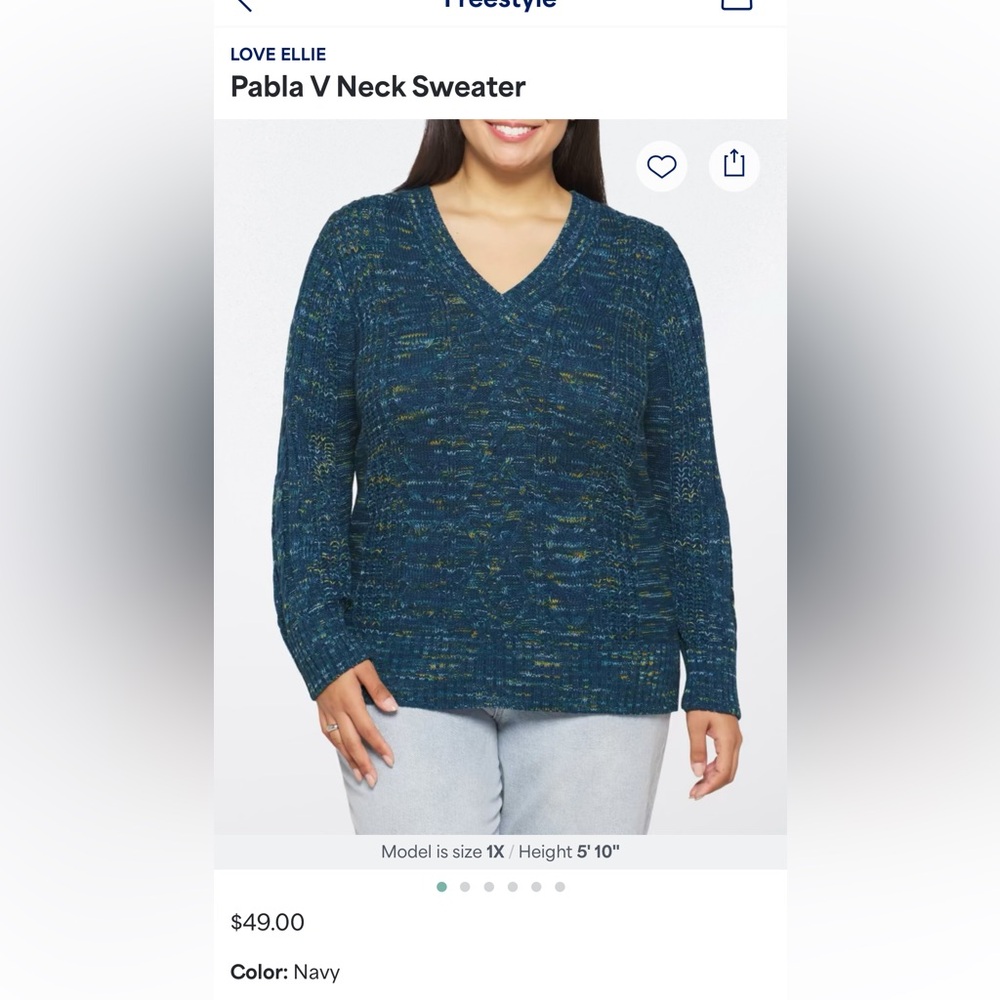 Pablo V-neck sweater